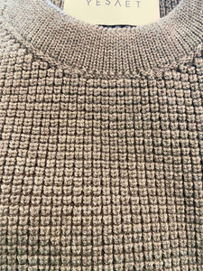 Outclass- Oat Waffle Knit Sweater, Outclass, Fellow