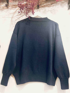 Miriam, Funnel neck sweater