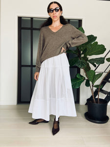 Selassie, V neck sweater